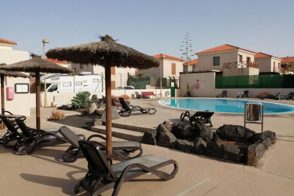 Fuertedreams Villa La Oliva Dış mekan fotoğraf